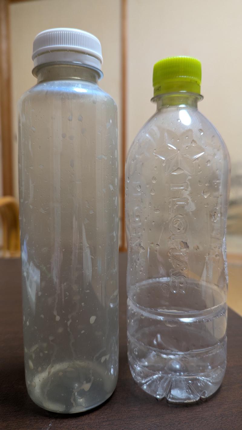 Huelボトルドリンクといろはす