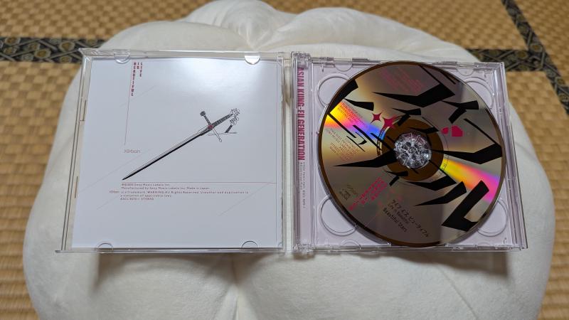 ライフイズビューティフルのCD1